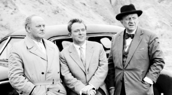  Scena z filmu Janusza Kubika "Gdzie jesteś, Luizo?" z 1964 roku.  