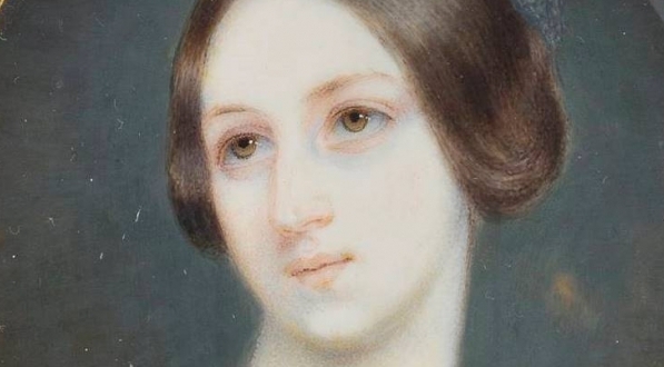  "Portret Delfiny z Komarów Mieczysławowej hr. Potockiej (1807-1877)".  