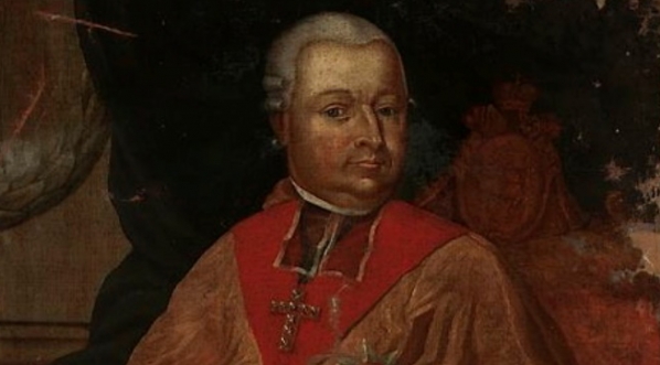  "Portret Teodora Kazimierza Czartoryskiego, biskupa poznańskiego".  