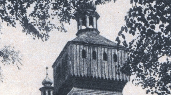  "Kościół w Haczowie".  