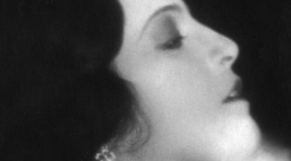  Maria Gorczyńska w filmie Henryka Szaro "Przedwiośnie" z 1928 roku.  