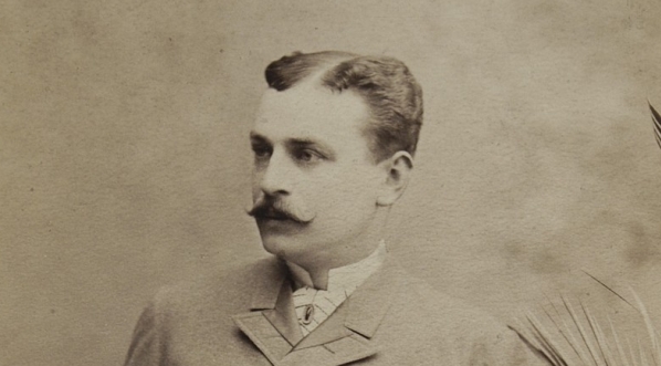  Marian Prażmowski, fotografia portretowa (ok. 1885 r.)  