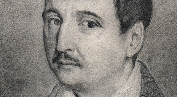 "Autoportret" Antoniego Oleszczyńskiego.  