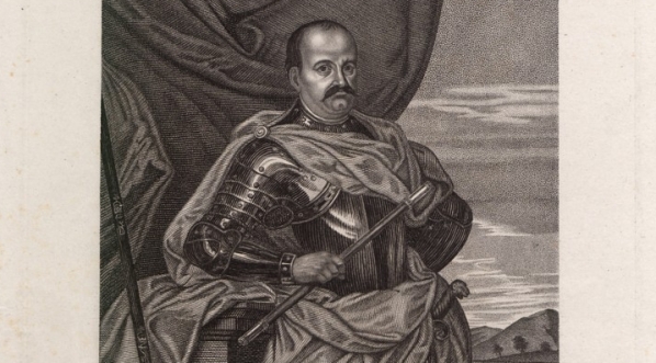  Jerzy Lubomirski (autor Anton Tepplar), grafika wg rysunku Franciszka Preka.  