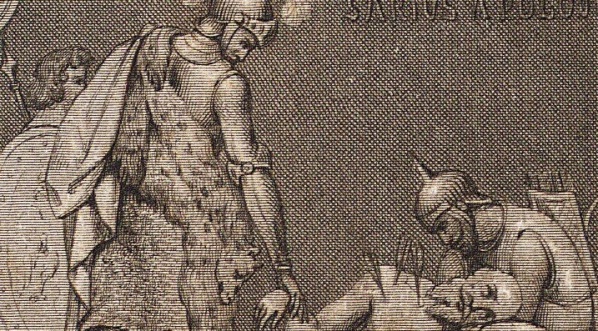  Władysław Łokietek i Florian Szary po bitwie pod Płowcami w 1331 r.  