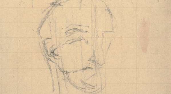  Cyprian Kamil  Norwid, szkice męskich głów (1841-1883 r.)  