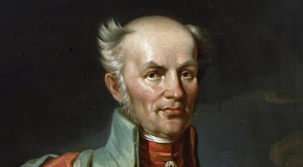  "Portret Wojciecha Pusłowskiego"  Walentego Wańkowicza.  