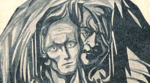 "Faust" Johanna Wolfganga Goethego w tłumaczeniu Emila Zegadłowicza.  