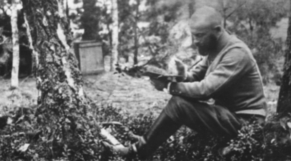  Legiony na froncie wschodnim nad Stochodem  w 1916 r.  