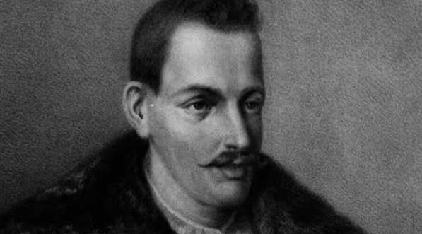  "Portret Romana Sanguszki" Wojciecha Gersona.  