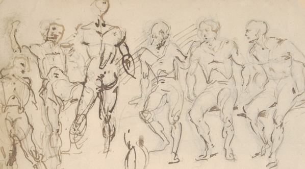  Cyprian Kamil Norwid, studia męskich aktów (1841-1883)  