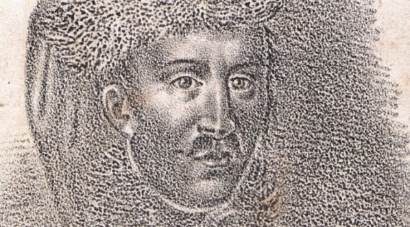  Portret Maurycego Beniowskiego.  