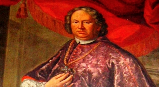  Felicjan Konstanty Szaniawski, biskup krakowski.  