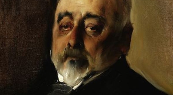  "Portret Stanisława Kierbedzia"   Konrada Krzyżanowskiego.  