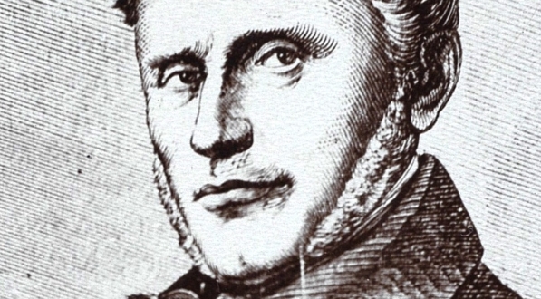  Portret Michała Balińskiego.  