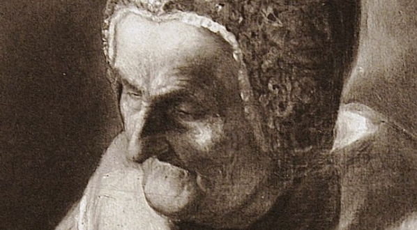  "Staruszka w czepcu" Maurycego Gottlieba.  