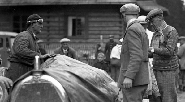  II Międzynarodowy Wyścig Tatrzański w Zakopanem w sierpniu 1929 roku.  