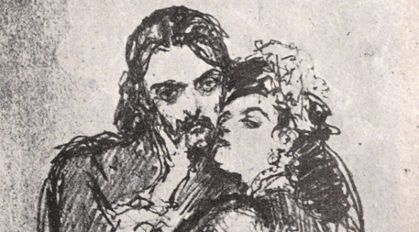  Matejko z żoną  do "Zygmunta i Barbary".  