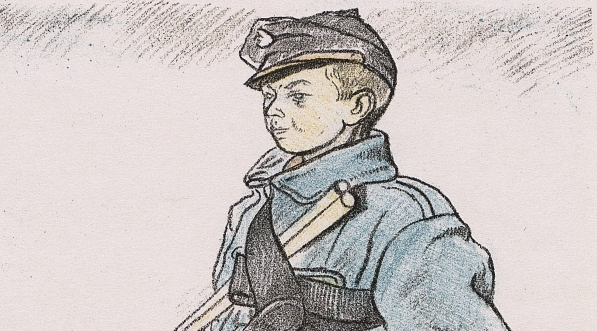  "Mały dobosz" Leopolda Gottlieba.  