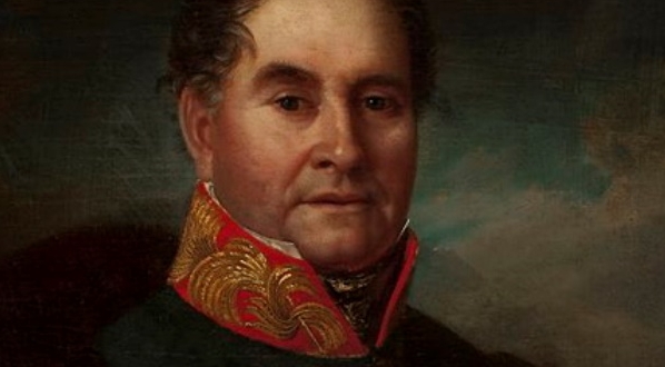  "Portret Jakuba Kryłów, sędziego Trybunału Handlowego"  Franciszka Pfanhausera.  