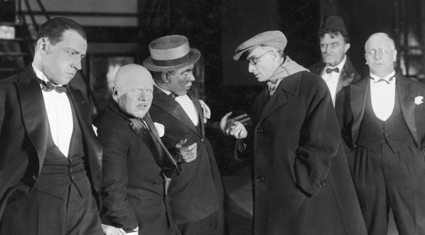  Przedstawienie "Brodway" w Teatrze Polskim w Warszawie  w czerwcu 1928 roku.  