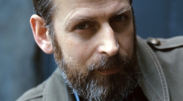  Edward Żebrowski w trakcie kręcenia filmu "Szpital przemienienia" w 1978 roku.  