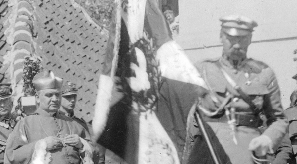  Wizyta Naczelnika Państwa w Białymstoku 21.08.1921 r. (2)  