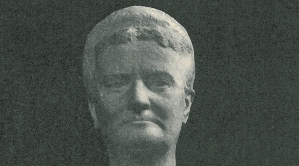  Maria Sierakowska  (żona Adama), rzeźba Edmunda Wittiga.  