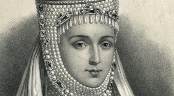  "Barbara Radziwiłłówna Królowa Polska W. X. L."  Françoisa Greniera.  