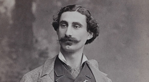  Władysław Seideman, fotografia portretowa (ok. 1890 r.)  