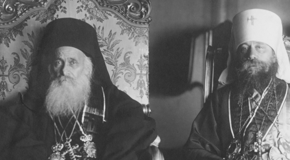  Wizyta metropolity Kościoła Prawosławnego w Polsce Dionizego w Konstantynopolu w 1927 roku.  