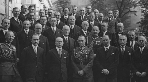  Plenarne posiedzenie Zarządu Głównego Kolejowego Przysposobienia Wojskowego w Kielcach  6.05.1934 r.  