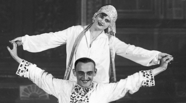  Przedstawienie "Księżna cyrku" w Teatrze im. Juliusza Słowackiego w Krakowie.  