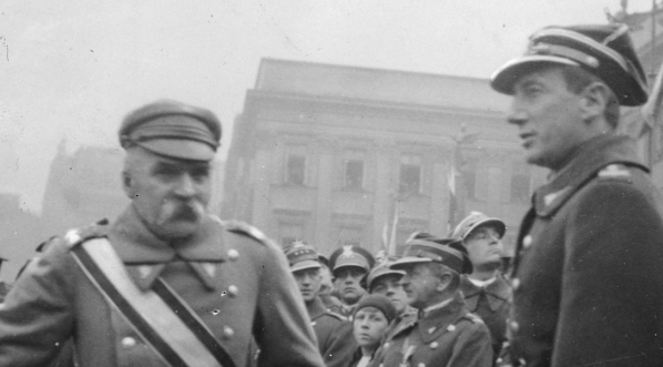  Obchody święta 11 listopada w Warszawie w 1929 r.  (2)  