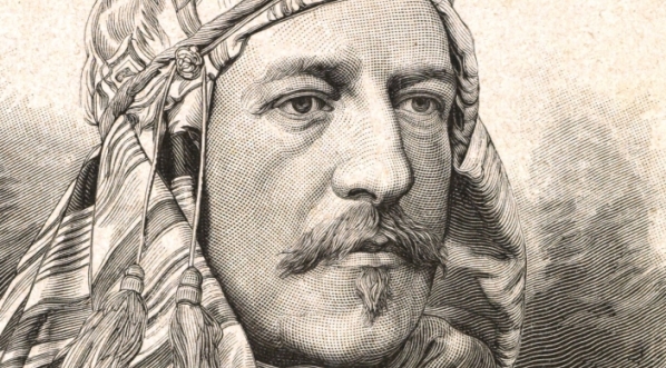  "Ś. p. Władysław hrabia Tarnowski, w stroju wschodnim" Aleksandra Regulskiego.  