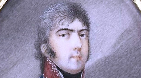  "Portret wojskowego" Jana Rustema.  