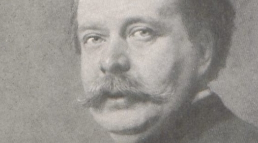  Julian Klaczko w 1881 r.  Z portretu malowanego przez hr. A. Mniszcha w Paryżu.  (Własność hr. Władysława Branickiego).  