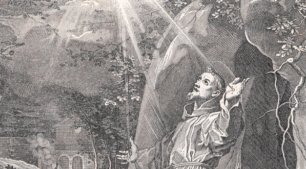  "Odebranie blizn św. Franciszka".  