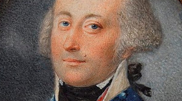  Portret  Franciszka Sapiehy namalowany przez Françoisa Dumonta.  