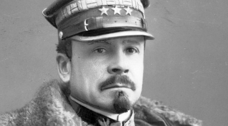  Józef Haller, dowódca II Brygady Legionów,  dowódca Armii Polskiej we Francji.  