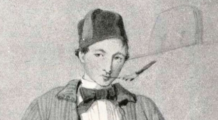  "Portret własny" Artura Grottgera.  