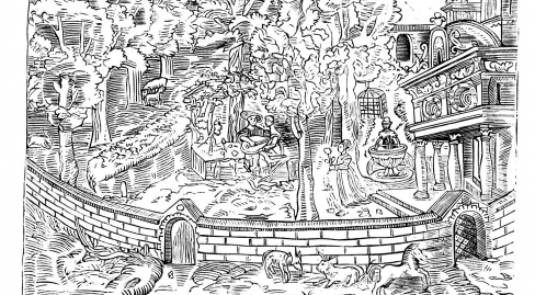  Ryciny do artykułu p.t. "Drzeworytnictwo polskie w wiekach dawnych".  