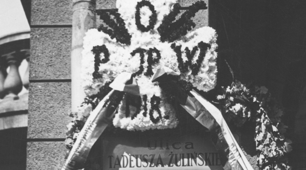  Uroczystości w Warszawie w 20 rocznicę wymarszu Batalionu Warszawskiego POW z Warszawy do Legionów Polskich 1.09.1935 r.  