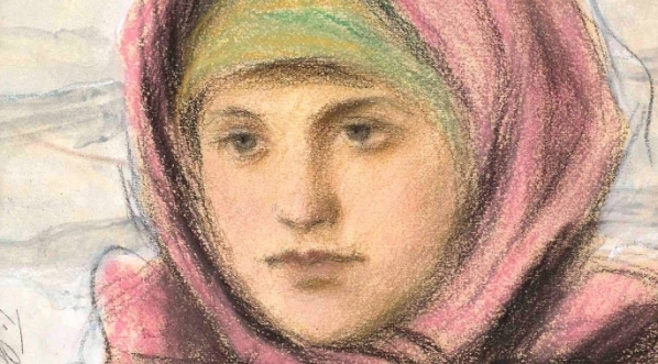  "Góralka" (lub "Hucułka") Teodora Axentowicza.  