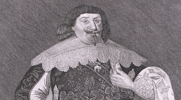  "Władysław IV, król polski i szwedzki, W.X.L. Rysował Xaw. Prek.  Rytował Ant. Topplar".  