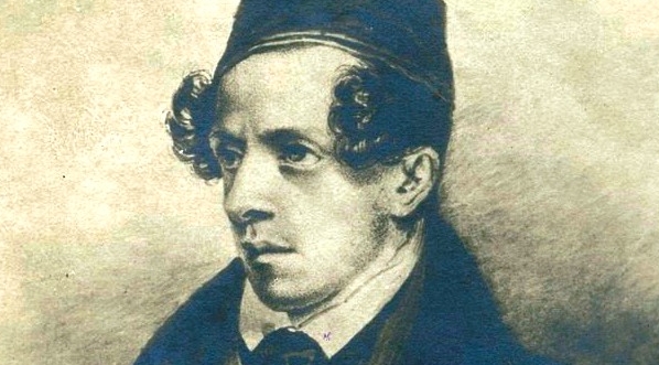  Portret Juliusza Słowackiego.  