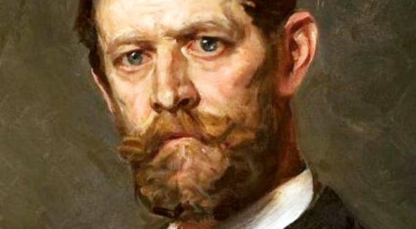  "Portret Alfreda Römera"  Stanisława  Rostworowskiego.  