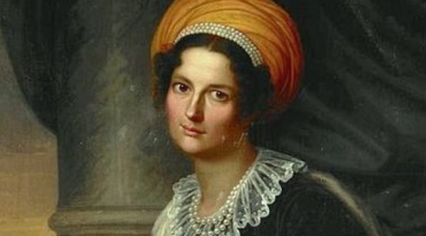  "Klementyna Maria Teresa Sanguszkowa" Giuseppe Giacomo Battiga.  