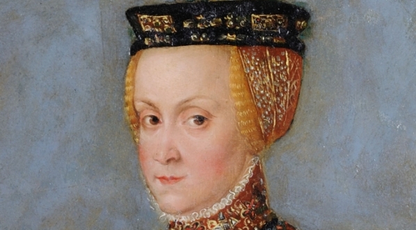  "Anna Jagiellonka" Lucasa Cranacha Młodszego.  