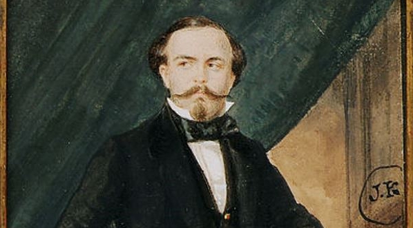  "Autoportret" Juliusza Kossaka.  